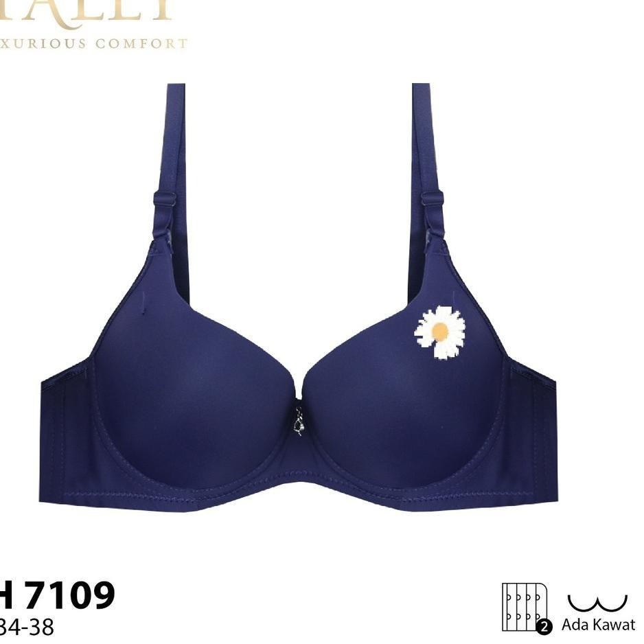 TALLY | BH KAWAT BUSA SEDANG KAIT 2 BH 7109 | BH PUSH UP BRA ROBOY KAWAT CUP B BH 267