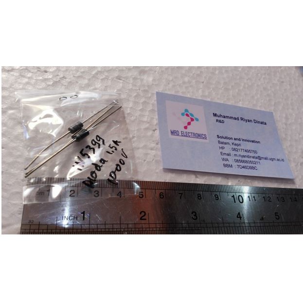 Dioda 5399 IN5399 - Dioda 1.5A 1000V