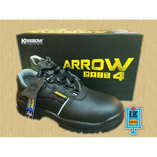  Sepatu  Safety  Krisbow  Arrow 4 Inch Fmnpbc Shopee Indonesia