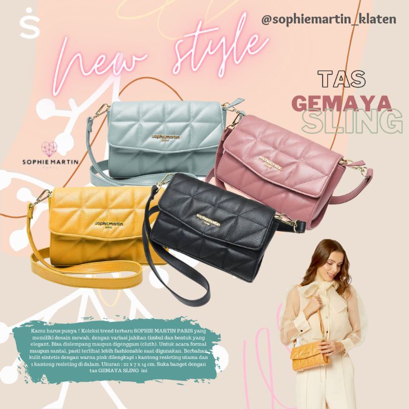 Gemaya sling Bag Sophie Martin