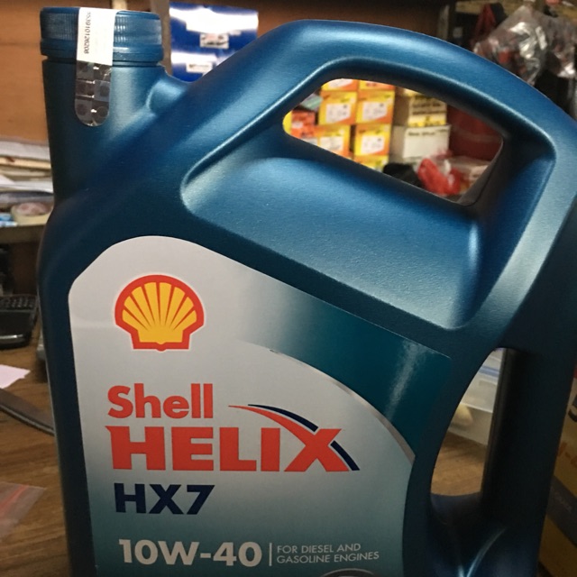 Oli Shell HX7 10w-40 ORI