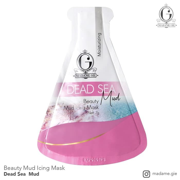 Masker Lumpur MADAME GIE / MASKER WAJAH [MG MASK]