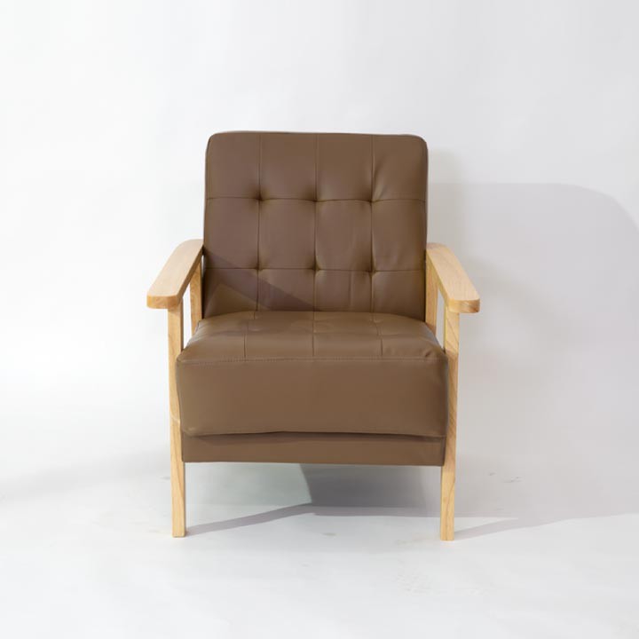 Ebonia - Sofa Retro 1 Dudukan