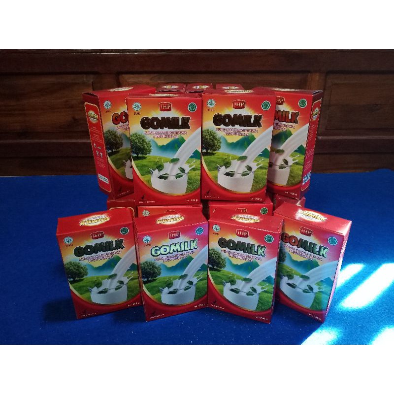 

Gomilk Susu Kambing Etawa plus Herbal