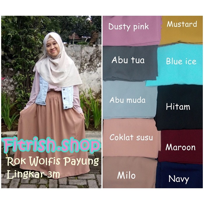 Rok Payung Wolfis