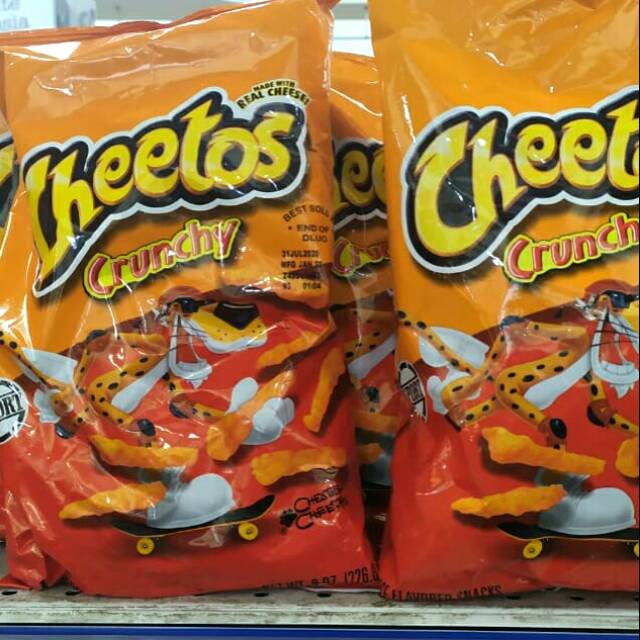

Cheetos 226.8gr