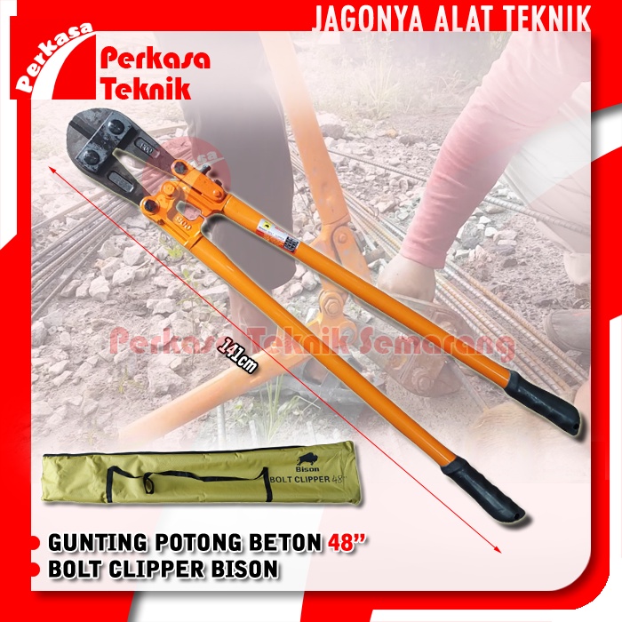BISON HD-141 Gunting Beton 48" Bolt Clipper 48 inch