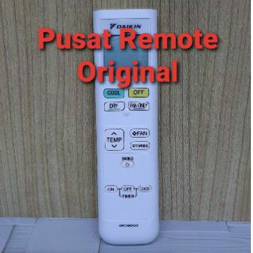 REMOTE REMOT AC DAIKIN ARC480A33 ORIGINAL ASLI