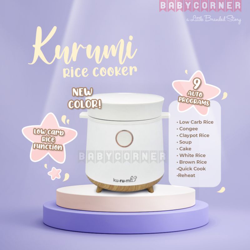 Kurumi RiceCooker Kh200 White SNI