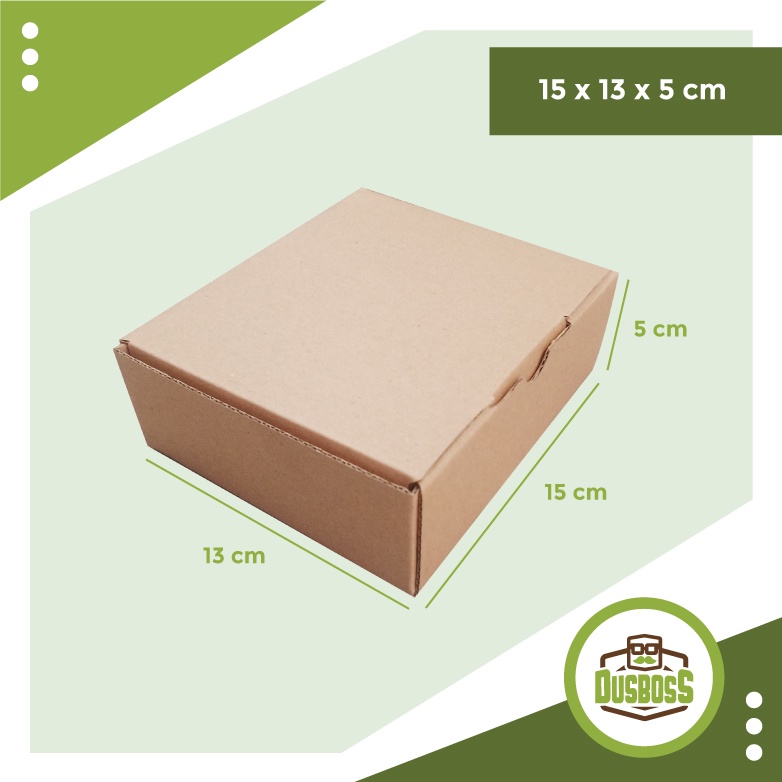 

Kardus 15 x 13 x 5 die cut easy usage