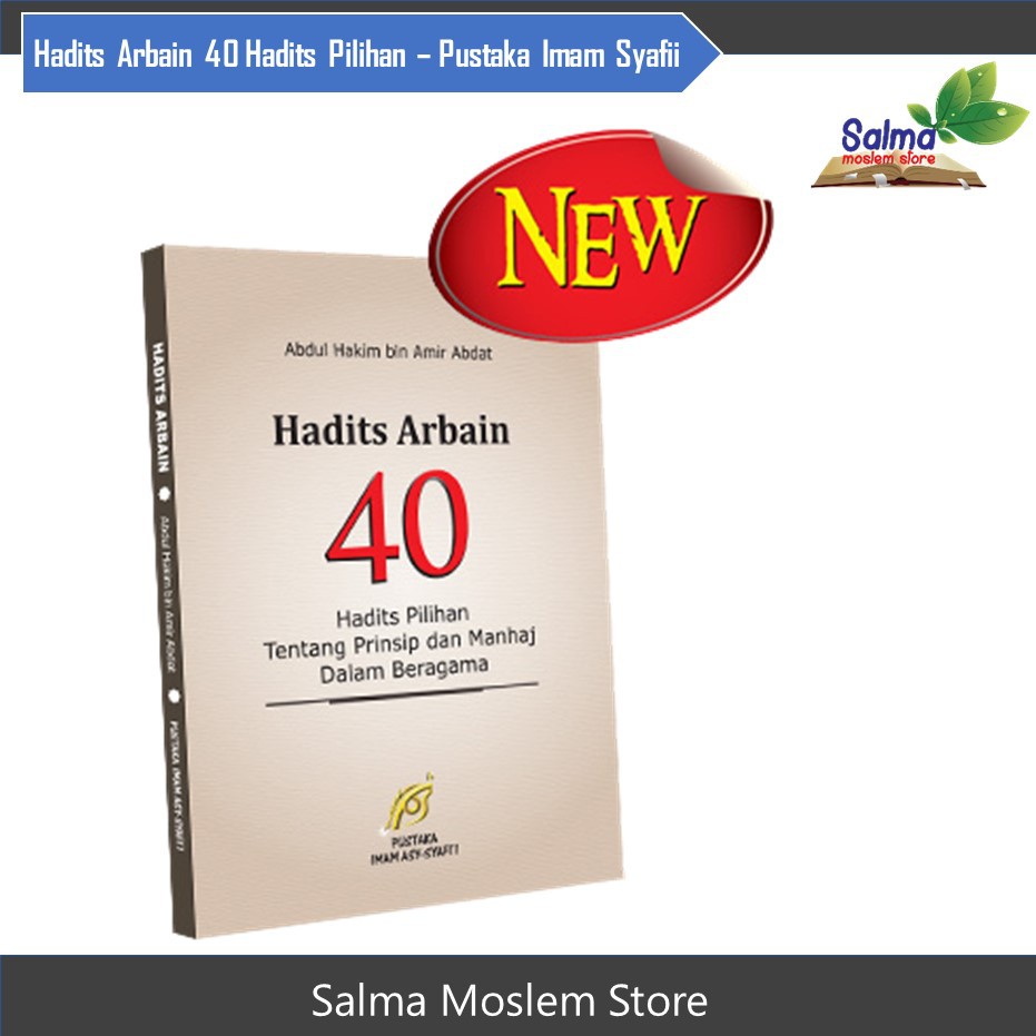 Jual Buku Hadits Arbain 40 Hadits Pilihan - Pustaka Imam Syafi'i ...