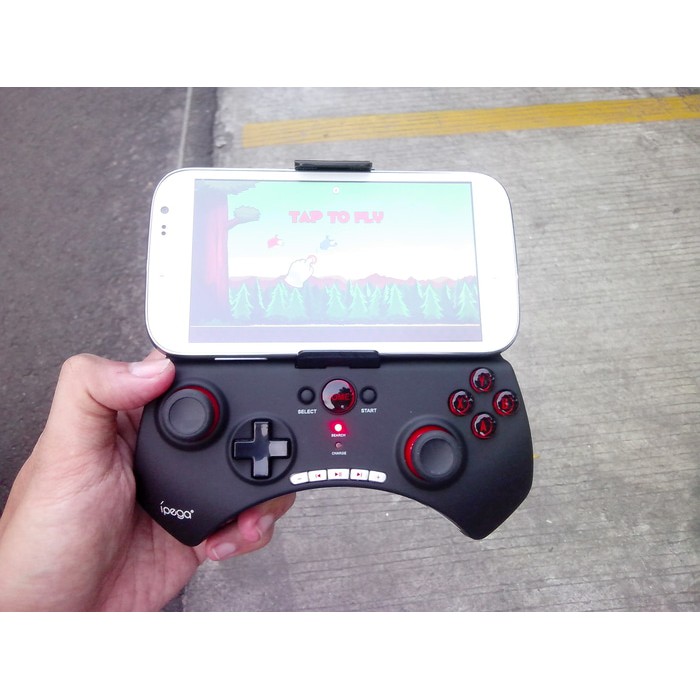 Ipega Mobile Wireless Gaming Controller with Multimedia Keys PG-9025