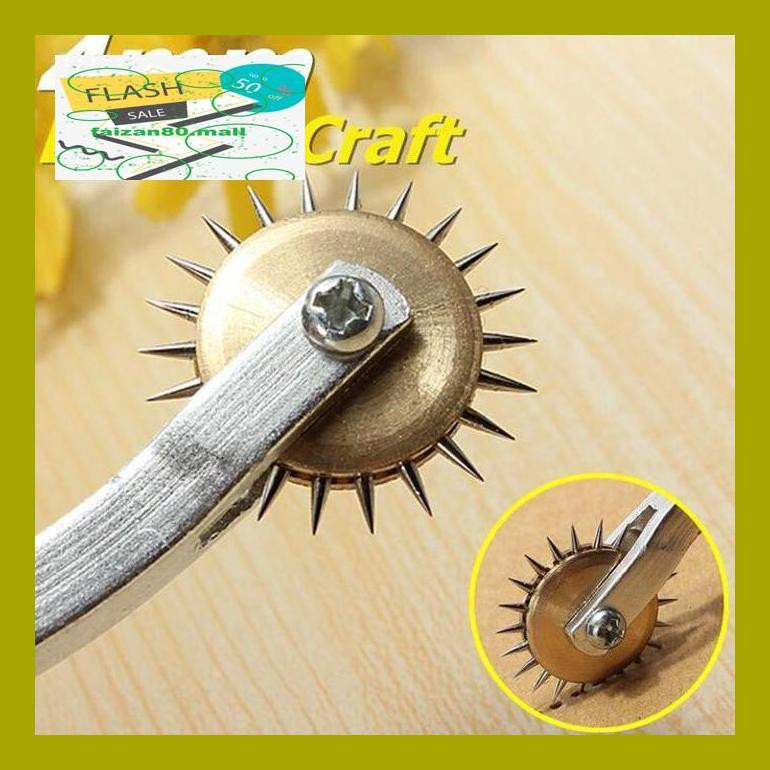 

Hr40Dma Leather Craft Over Stitching Wheel Alat Pembuat Tanda Sobek Porporasi Arh8Dllm