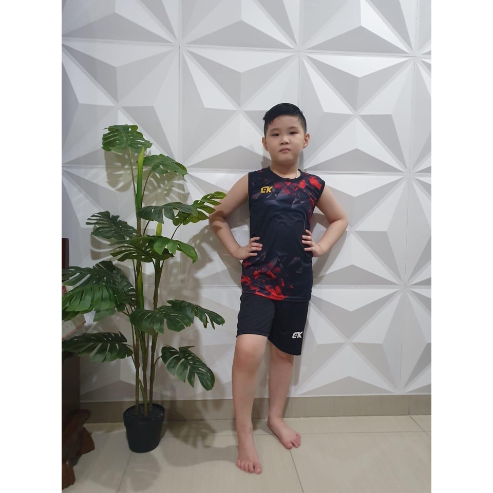 SINGLET ANAK/STELAN OLAHRAGA ANAK ANAK/PAKAIAN OLAHRAGA ANAK