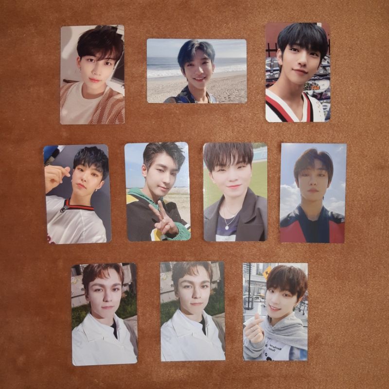 Seventeen Henggarae Benefit Fansign Photocard Music Art, Joeun, Synnara, Yes24, Interpark