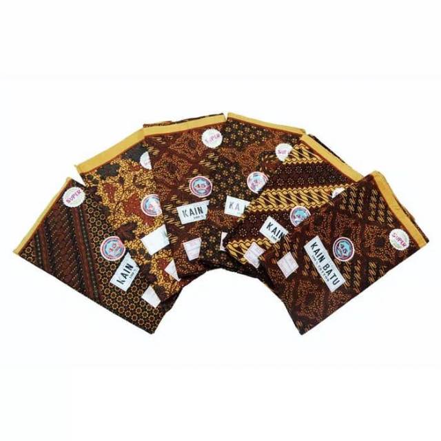 Kain batik merk batu super/kain Gendongan batu murah