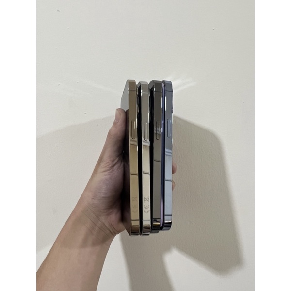 iPhone 13 Pro 128GB/256GB/512GB/1TB Second Mulus 100% Original Fullset