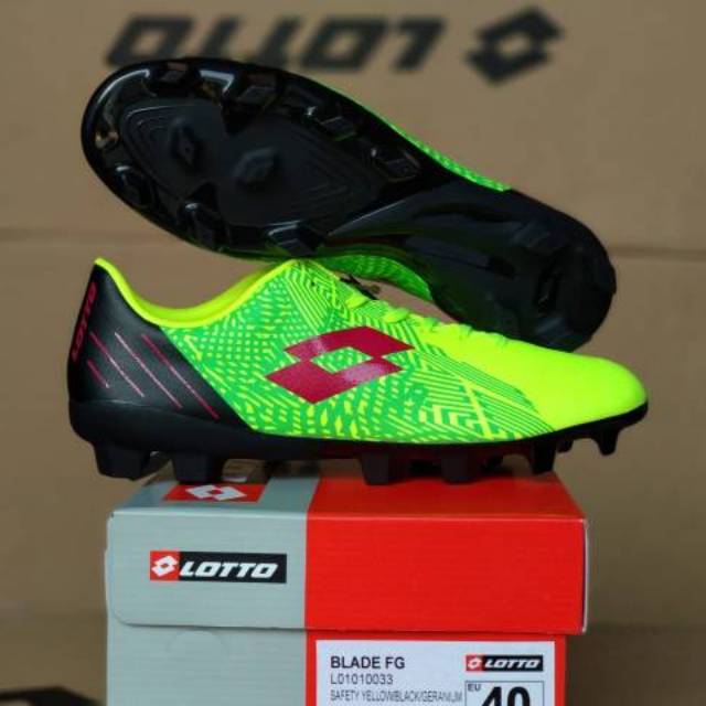 Sepatu Bola Lotto Blade Fg Obral Shopee Indonesia