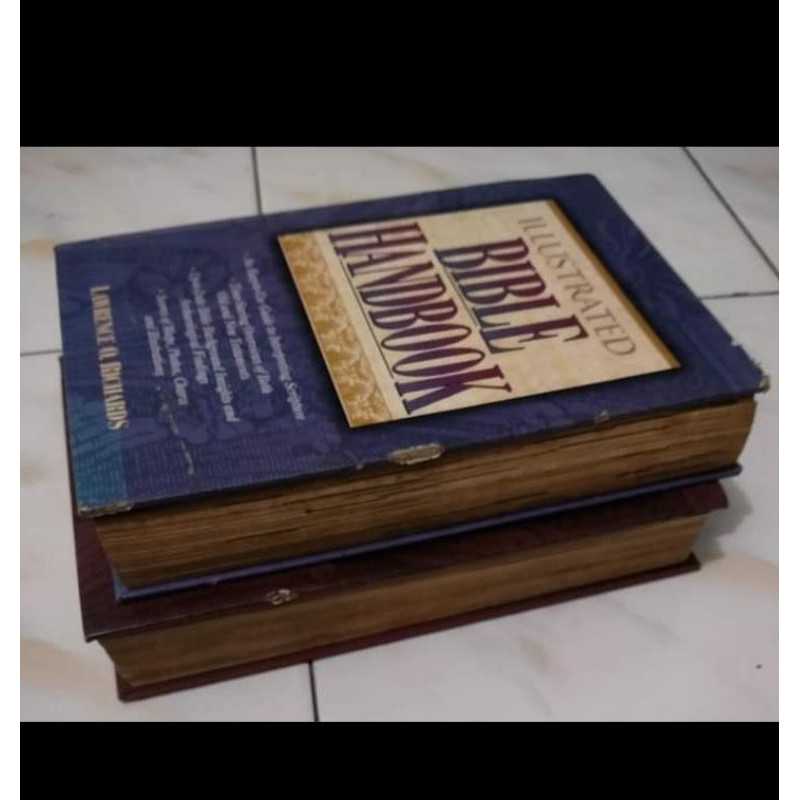 ILLUSTRATED BIBLE HANDBOOK ILLUSTRATED DICTIONARY OF THE BIBLE