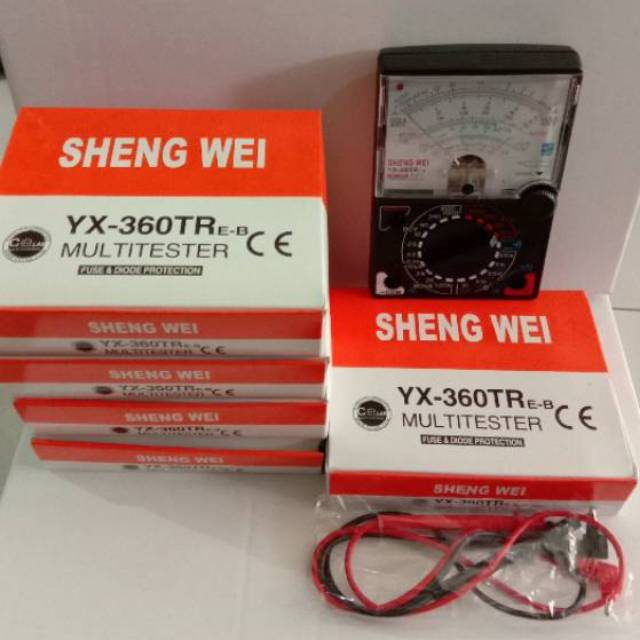 Multi Tester VISERO YX~360 TRN / Multi Tester Sheng Wei / Multi Tester Jarum