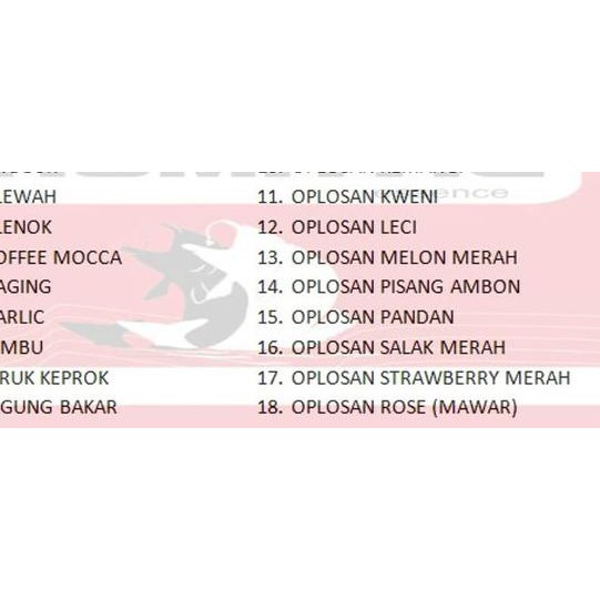 ✰ Oplosan Galatama patin ▲