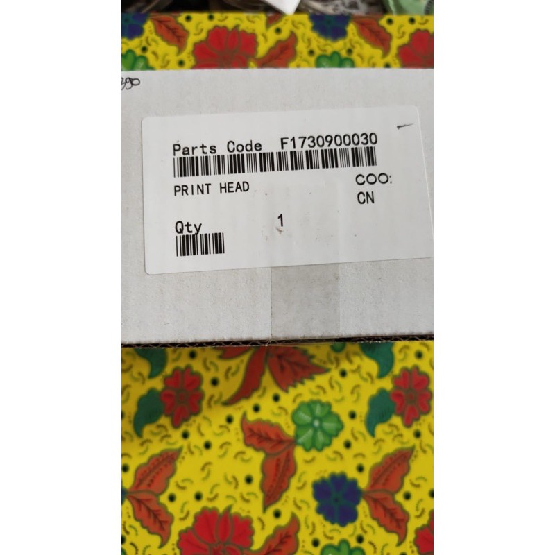 Print head epson L1800 1390