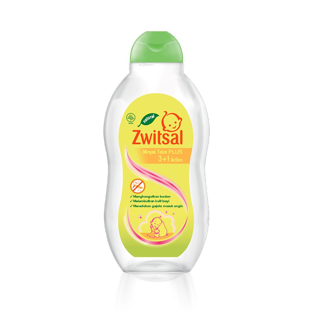 ZWITSAL BABY Minyak Telon Plus / Natural 100ml