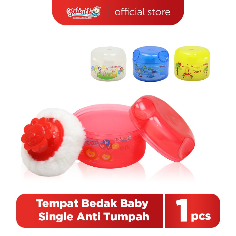 Reliable Tempat Bedak Bayi Single RTB-10500