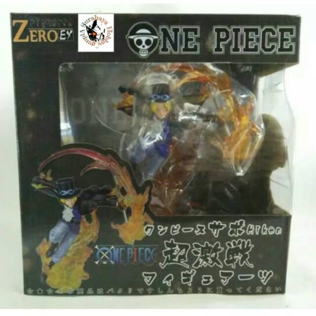 Figure Fzo Figuarts Zero Ex Trafalgar Law Bandai Kws