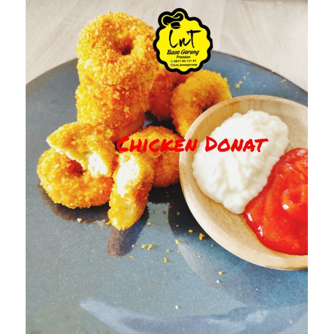 

Chicken Donut / Nugget Ayam Enak Frozen harga per pack!