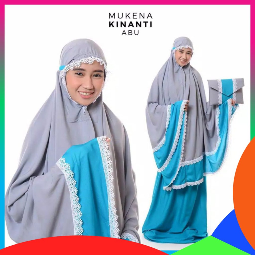 MUKENAH DEWASA RAYON JANGGER KINANTI