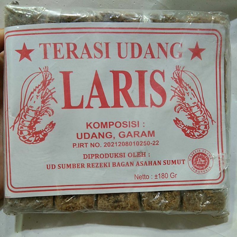 

Terasi udang laris