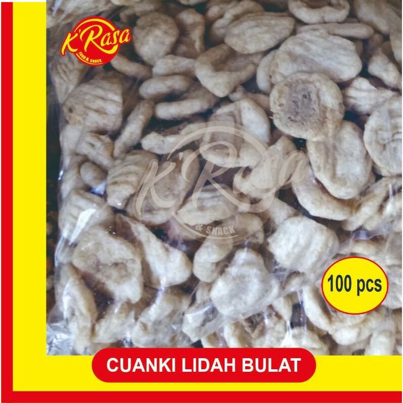 cuanki lidah bulat besar cuanki tahu geprek kualitas super 100 pcs, rasa mantap