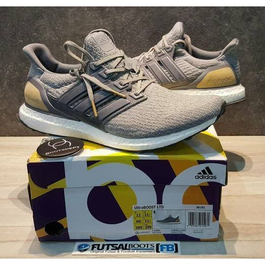 ultraboost ltd grey