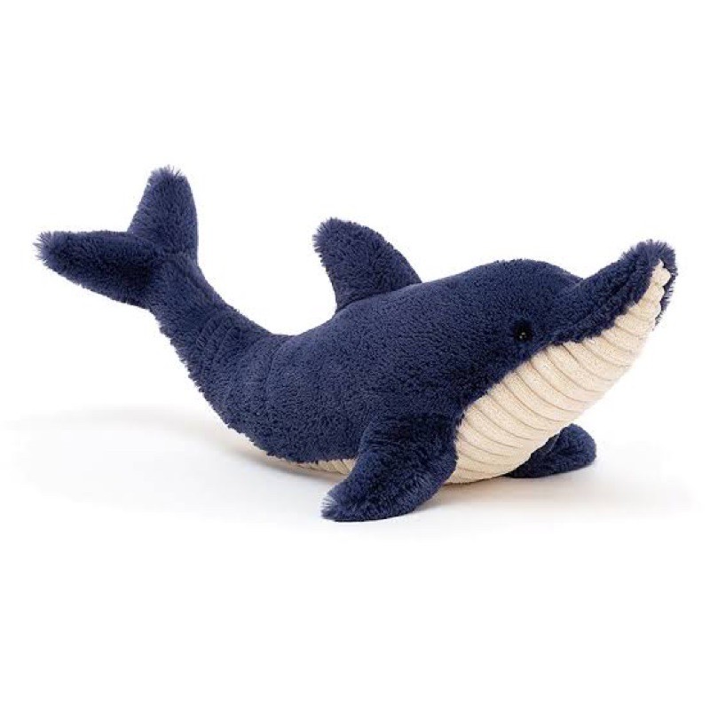 jellycat whale blue sweet