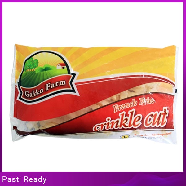 

Kentang Golden Farm Crinckle Cut 1 Kg Grosir Bisa COD