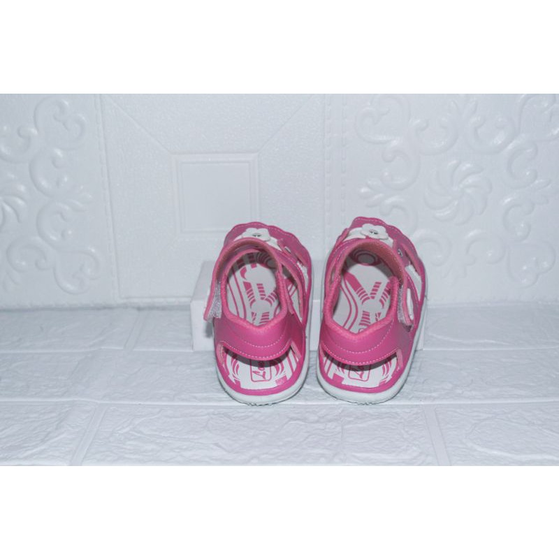 7.7 FLASH SALE! sandal anak cewek bunyi usia 8bln s/d 2tahun (SAL01)