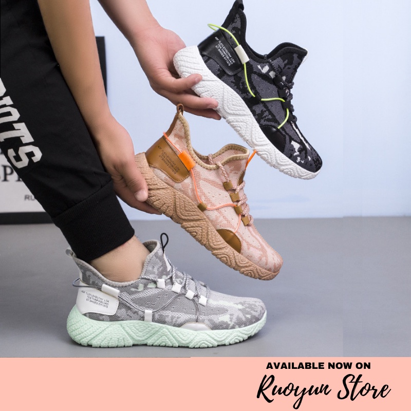 RYX - Molon Shades  Sepatu Sneakers Pria Fashion Casual - Ori Import