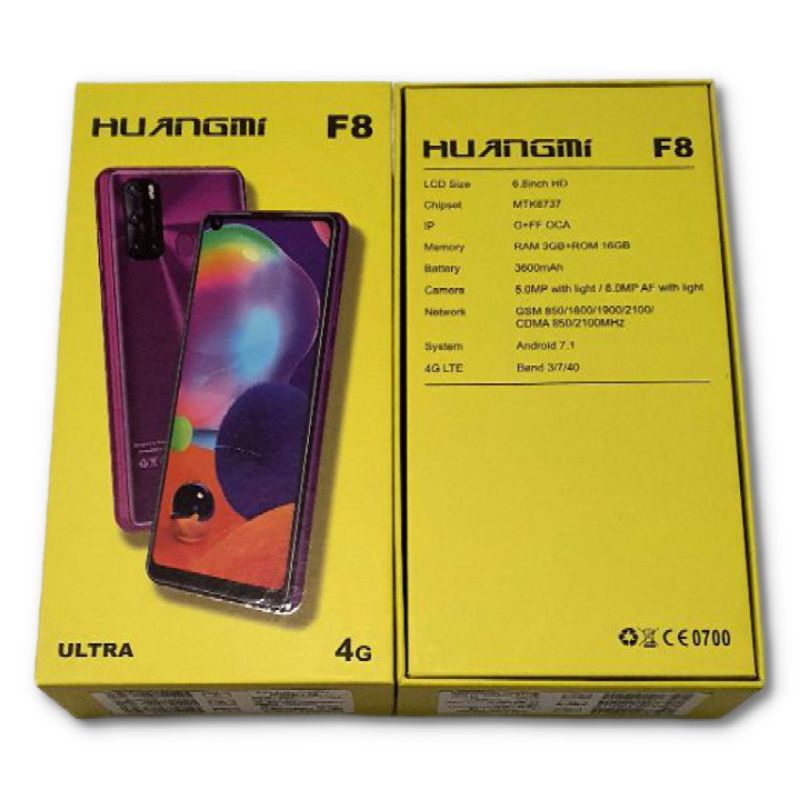 Huangmi F8 RAM 3GB / 16GB 4G LTE Android Hp Murah