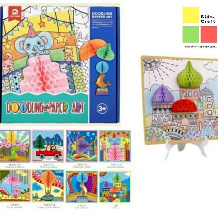 

Art / Kids_Craft Color And Paste 3D