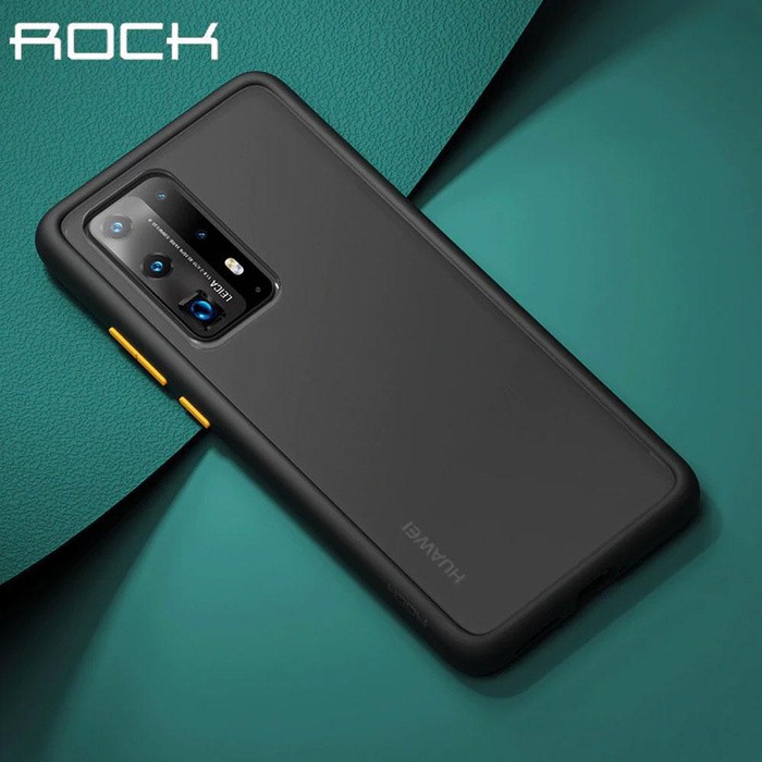 Case Rock AeRo Huawei P40 Pro Silicon Matte Hardcase Huawei P40 Pro Bumper Case Original ROCK