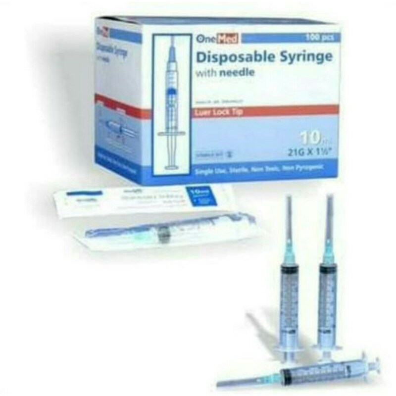 Disposable Syringe 10 Ml OneMed