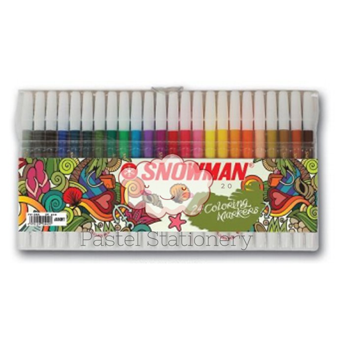 

Spidol Kecil Snowman PW-24A