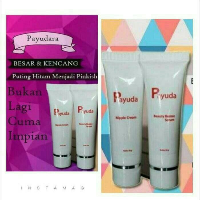 PAYUDA NIPLE CREAM PEMERAH PUTING PAYUDARA PROMO