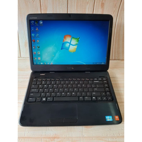 Laptop Dell Inspiron N4050 Intel Core i3 Laptop Second laptop bekas laptop kerja laptop kuliah