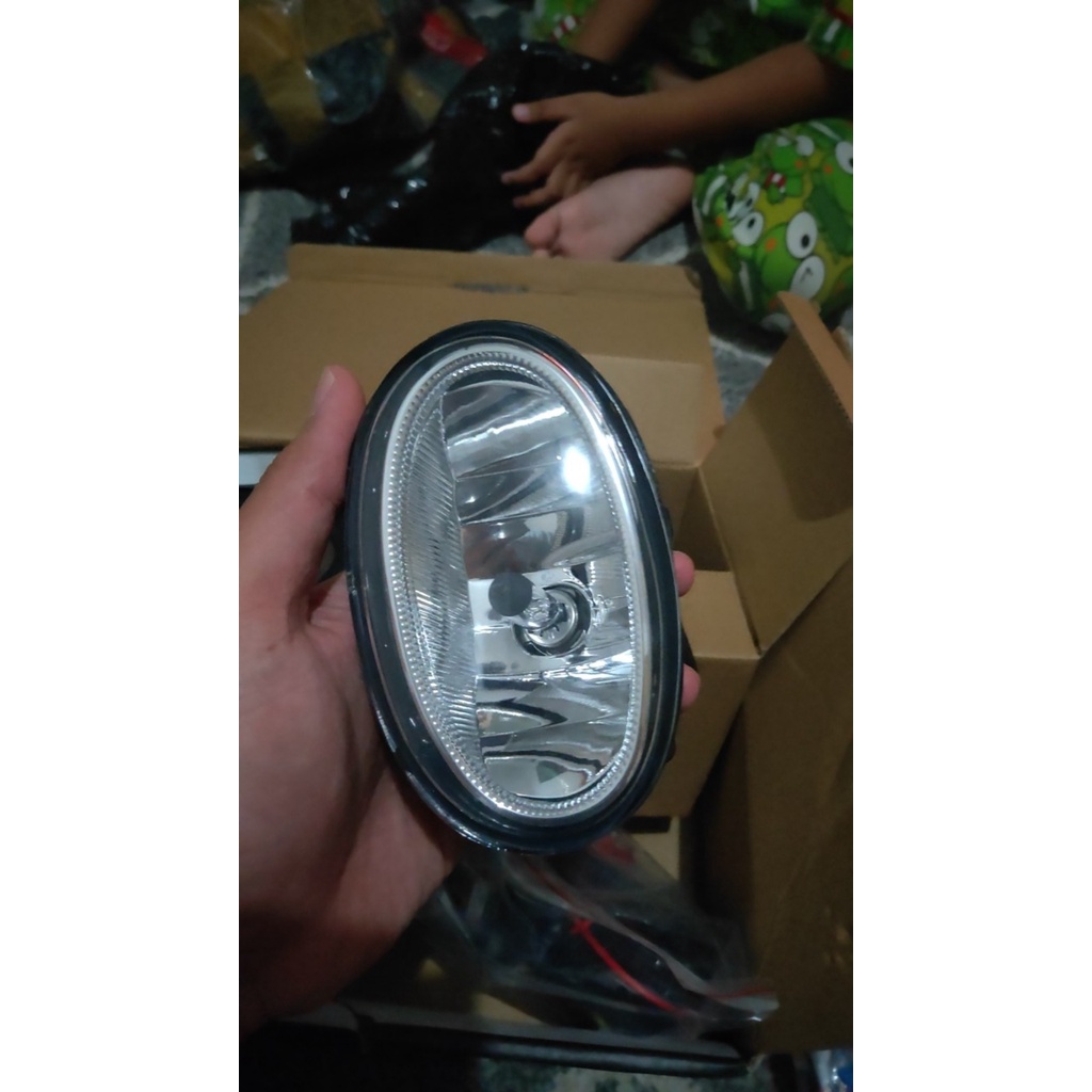 LED FOGLAMP MOBILIO 2014-2020 LAMPU KABUT MOBILIO Type E dan S Full Set