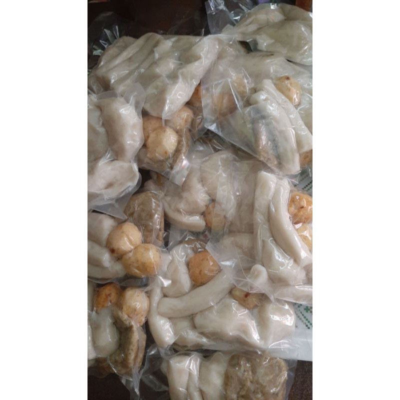 

promo pempek nabinka campur.isi 10 pc.
