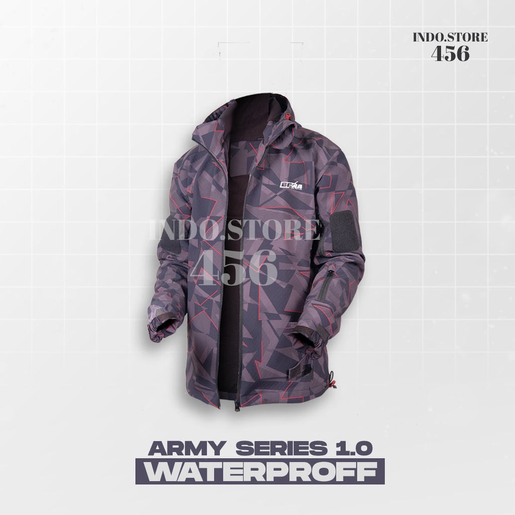 Jaket TAD/Jaket Tactical/Jaket Garuda/Jaket Army/Jaket Waterproof/Jaket Windproof/Jaket Windbreaker/