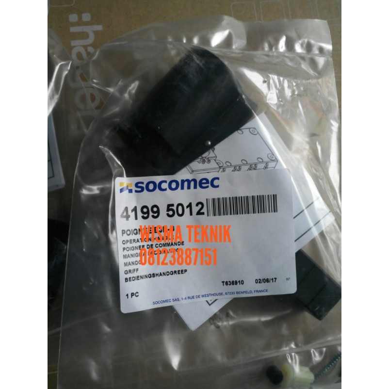 HANDLE COS SIRCOVER 125-630A SOCOMEC TYPE 41995012