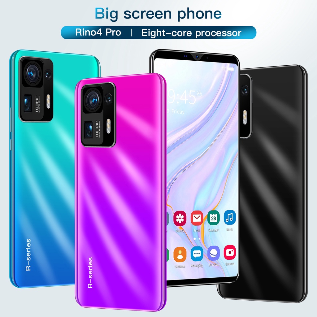 [handphone murah] hp android termurah Rino 4 Pro 5.8inch FHD ram 6GB+rom 128GB hp 5g handphone original kredit hp cicilan murah gratis ongkir min 0 hp 500 ribuan hp murah cuci gudang indonesia siap hp murah